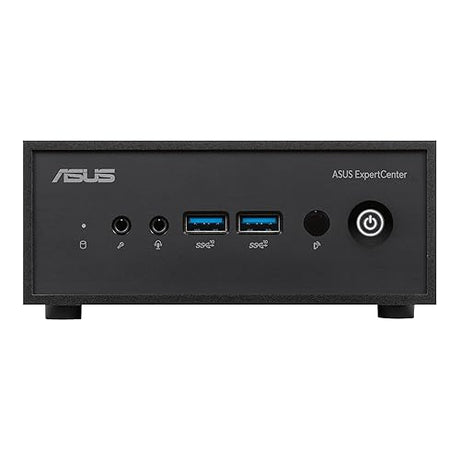 ASUS ExpertCenter PN42 Fanless Mini PC System with Quad Core N100, 4GB RAM, M.2 128G SSD, WiFI 6E, Triple 4K support, single LAN, dTPM, Windows 11 Pro