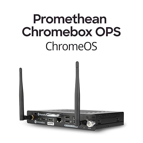 Promethean OPS-Chrome – Chrome OS Compute Module for ActivPanel Interactive Displays, Built-in Chrome Education Functionality