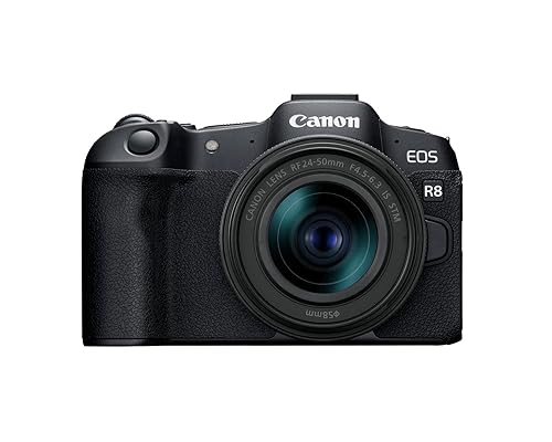 Canon EOS R8 RF24-50mm F4.5-6.3 is STM Lens Kit