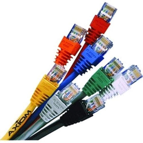 AXIOM Memory Solution,LC CAT5E 350mhz Patch Cable Molded Boot, 50', Blue - C5EMB-B50-AX