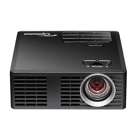 Optoma ML750i Mini Portable Business LED Projector - WXGA 1280 x 800, 450/700 Lumens, Under 1lb., Project via HDMI, USB-A, or MicroSD, Screen Mirror Wirelessly with Mobile Devices