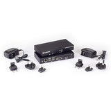 Black Box KVM Extender CATx - 4K SH HDMI USB 2.0 Serial Audio Local Video