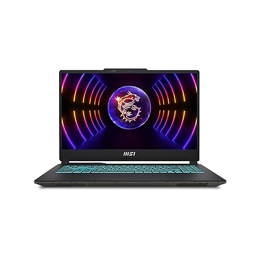 MSI Cyborg 15 AI A1VFK-060CA 15.6 144Hz Gaming Laptop, Intel Core Ultra7-155H, RTX 4060, 16GB DDR5, 1TB NVMe SSD, Windows 11 Home