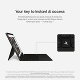 SAMSUNG Galaxy Tab S9 | S9 FE | S10 FE, FE Book Cover Keyboard AI Key for Galaxy Tab S10 FE, Detachable Platform, PC-Like Experience, Wireless Keyboard Sharing, Black