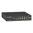 Black Box Network - LPB3010A LPB3000 Ethernet Switch - 8 Ports - Manageable - TAA Compliant - 2 Layer Supported - Modular - Optical Fiber, Twisted Pair - PoE Ports - Wall Mountable - 1