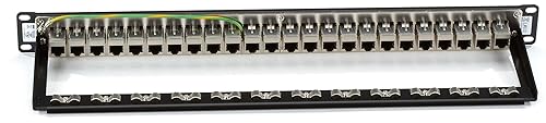 BLACK BOX CORPORATION JPM814A 24PORT CAT6 FEED-THROUGH