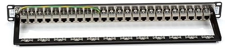 BLACK BOX CORPORATION JPM814A 24PORT CAT6 FEED-THROUGH