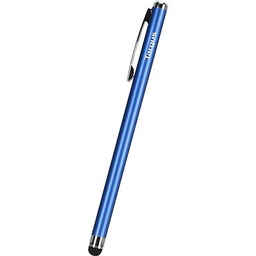 Targus Slim Stylus for Tablets and Smartphones, Metallic Blue (AMM1203US)