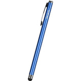 Targus Slim Stylus for Tablets and Smartphones, Metallic Blue (AMM1203US)