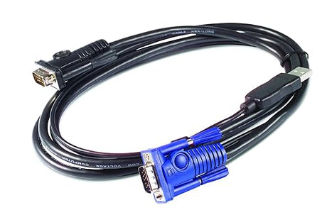 APC AP5257 12-Feet KVM USB Cable