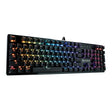 B820 Light Strike Optical Gaming Keyboard (Tactile + Clicky Mechanical Feel) - Brilliant Backlit RGB LED Lighting - 0.2ms Key Response, Floating Design [Light Strike Blue]