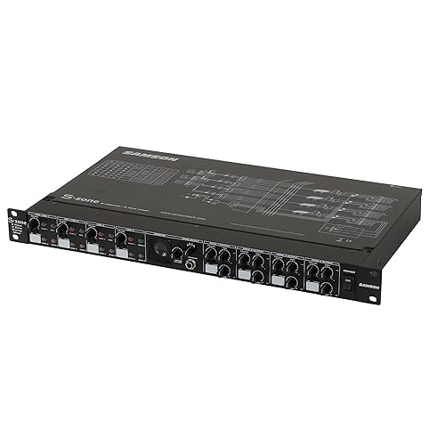 Samson S-zone 4 zone stereo mixer