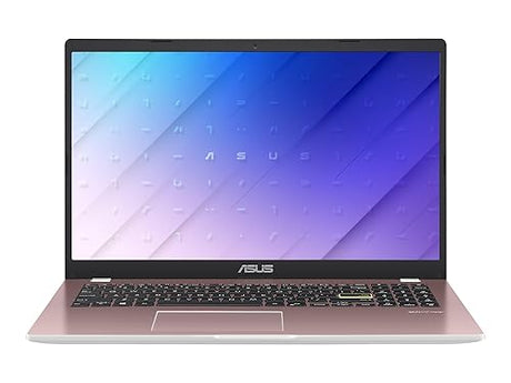 ASUS L510 15.6 FHD Thin Light Student Laptop - Intel Celeron N4020 up to 2.80 GHz CPU, 4GB DDR4 RAM, 128GB Storage, Backlit Keyboard, Webcam, 1 Year Office 365, Windows 11 in S Mode, Rose Pink