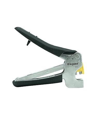 Legrand - OnQ Punch and Go Tool RJ45 Tool for Keystone Insert with RJ45 Keystone Jack for Quick Connection, 1 Count, AC3400, Black RJ 45 Tool