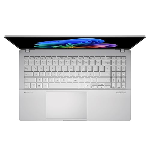 ASUS Vivobook S15 15.6 Copilot+ PC Laptop - Snapdragon X Elite AI Processor - 1TB SSD - 16GB LPDDR5X RAM - Windows 11 Home - Silver- S5507QA-SB91-CB