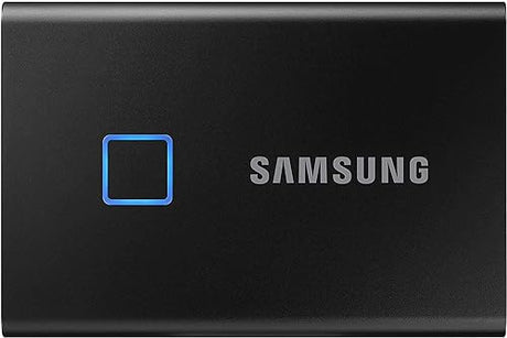 Samsung Portable SSD T7 Touch 1TB - Black