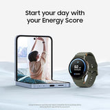 SAMSUNG Galaxy Watch 7 44mm Bluetooth AI Smartwatch w/Energy Score, Wellness Tips, Heart Rate Tracking, Sleep Monitor, Fitness Tracker, 2024, Green [US Version, 1Yr Manufacturer Warranty] Green 44mm Watch7 Only Bluetooth