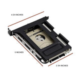 Syba PCI Slot Mount Mobile Rack for 2.5-Inch SATA 6 GBPS HDD/SSD SY-MRA25023