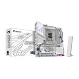 GIGABYTE Z890M AORUS ELITE WIFI7 ICE - Intel Z890, LGA1851, DDR5, PCIe 4.0/5.0, Micro ATX Motherboard