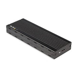StarTech.com USB-C Portable Aluminium Enclosure Storage Case For M.2 NVM/PCIe SSD