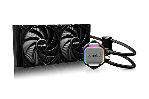 be quiet! Pure Loop 2 280mm | All in One Water Cooling System | Intel 1700 1200 1150 1151 1155 | AM5 AM4 | BW018 Pequeno