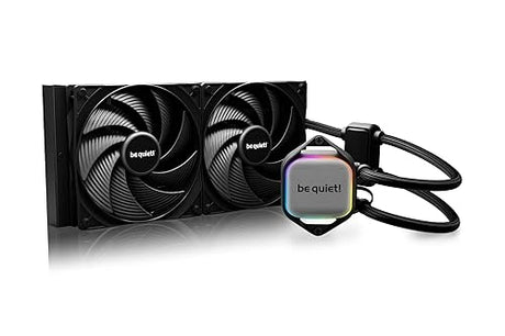 be quiet! Pure Loop 2 280mm | All in One Water Cooling System | Intel 1700 1200 1150 1151 1155 | AM5 AM4 | BW018 Pequeno