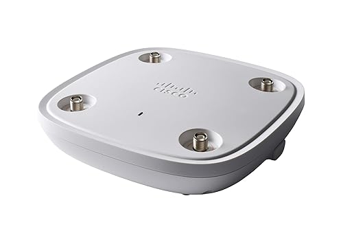 Cisco Catalyst C9115I 802.11ax 5.38 Gbit/s Wireless Access Point - 2.40 GHz, 5 GHz - MIMO Technology - Beamforming Technology - 1 x Network (RJ-45) - USB