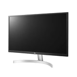 LG 27UP600-W 27 4K UHD IPS Monitor, DCI-P3 95%, 5ms (GTG), HDMI, VESA DisplayHDR 400, AMD FreeSync, Black Stabilizer, OnScreen Control, Reader Mode, White Non Height Adjustable UHD IPS | DisplayHDR™ 400