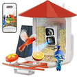Perchme Sf-bf-ac01 Smart Bird Feeder with Camera (Azure Canopy)