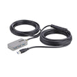 StarTech.com USB Extender Hub, 10m USB 3.0 Extension Cable w/ 4-Port USB-A Hub, Active/Bus Powered USB Repeater Cable, Optional 20W Power Supply Included, Level 2 ESD Protection (U01043-USB-EXTENDER)