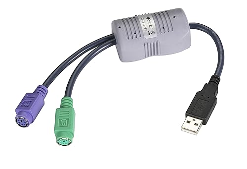 USB to Ps/2 Flash-Upgradable Converter C