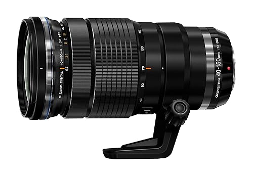 OM SYSTEM Olympus M.Zuiko Digital ED 40-150mm F2.8 PRO for Micro Four Thirds System Camera, Light Weight Powerful Zoom, Weather Sealed Design, Compatible with Teleconverter (US Manufacturer Warranty)