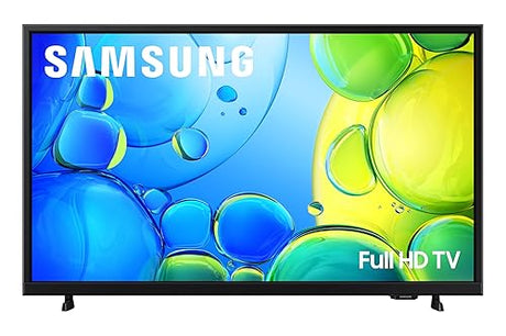 SAMSUNG 32-Inch Class Full HD F6000 Smart TV (2025 Model) HDR, Object Tracking Sound Lite, Knox Security, One UI Tizen, Smart TV 32-Inch F6000 Series