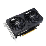 ASUS Dual GeForce RTX™ 3050 V2 OC Edition Graphics Card (PCIe 4.0, 8GB GDDR6, HDMI 2.1, DisplayPort 1.4a)