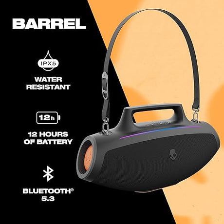 Skullcandy Barrel Bluetooth Party Speaker
