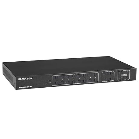 Black Box Video Matrix Switcher - HDMI 2.0 - 4K - Twisted Pair - 8 x 8