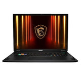 MSI Stealth A18 AI+ 18” 120Hz UHD+ Gaming Laptop: AMD Ryzen AI 9 HX 370, NVIDIA Geforce RTX 5090, 64GB DDR5, 2TB NVMe SSD, Wi-Fi 7, Win 11 Home :Midnight Black A3XWJG-006US Ryzen AI 9 HX 370 64 GB 2 TB RTX 5090 18 120Hz UHD+