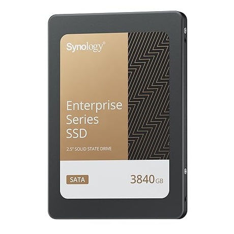 Synology SAT5220 Enterprise 2.5 SATA SSD 3840GB (SAT5220-3840G)