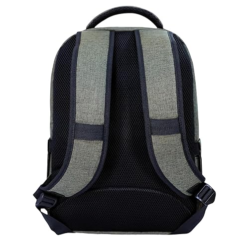 ECB34UF CYCLEE City Edition Ecologic Backpack for Notebooks and Computers (Khaki; 13 in. to 14 in.) 14.1-inch Green