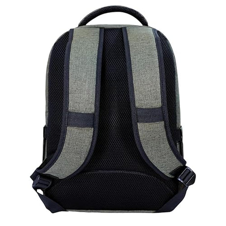 ECB34UF CYCLEE City Edition Ecologic Backpack for Notebooks and Computers (Khaki; 13 in. to 14 in.) 14.1-inch Green