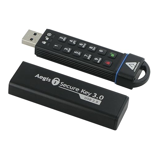 Apricorn 480GB Aegis Secure Key USB 3.1 Gen 1 Flash Drive