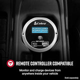 Cobra PRO 1500W Professional Grade Power Inverter, Portable – 1500-Watt Car Charger, 4 Grounded AC Outlets, 2 Fast Charge USB Ports and Remote Controller (CPIALCDG1) Compatible CPI1500W