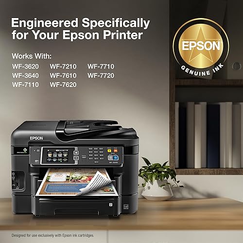 Epson T252XL420-S T252XL420 DURABrite Ultra High Capacity Cartridge Ink, Yellow Yellow Ink