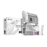 GIGABYTE Z890 AORUS Elite WIFI7 ICE Intel Core Ultra (Series 2) LGA 1851 Motherboard, ATX, DDR5, 3X M.2, PCIe 5.0, Thunderbolt 4, WIFI7, 2.5GbE LAN, EZ-Latch