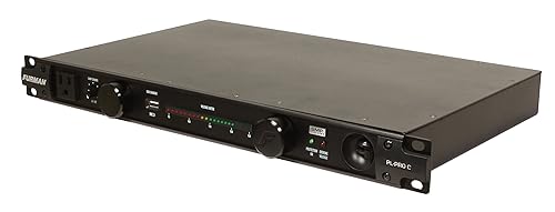 Furman PL-Pro C 20 Amp, Advanced Level Power Conditioning, SMP, EVS, Lift, 9 Outlets, Led Voltmeter, Pullout Led Lights, Isolated Outlet Banks