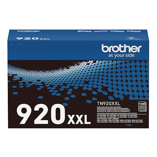 Brother Genuine TN920XXL Super High-Yield Toner Cartridge