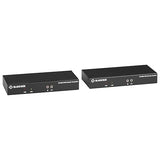 Black Box KVM Extender CATx - 4K SH HDMI USB 2.0 Serial Audio Local Video