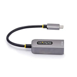 StarTech.com 2.5GbE USB-C to Ethernet Adapter, NBASE-T NIC, USB 3.0 Type-C 2.5/1G Multi Speed Network, Thunderbolt Compatible