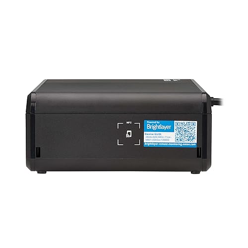 Tripp Lite Cloud-Connected 850VA UPS Battery Backup and Surge Protector, Remote Management & Monitoring, 450W, 5 Outlets, Computer UPS, Wall Mount Option, 5ft Cord, 3-Year Warranty (BC850RNC)