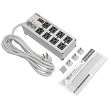 Tripp Lite ISOBAR8ULTRA 8-Outlet ISOBAR Surge Protector, 3840 Joules